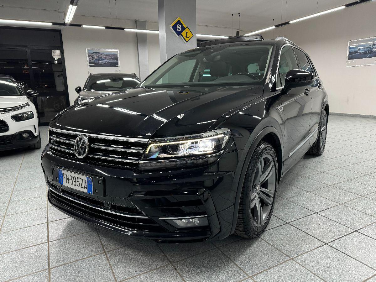 VOLKSWAGEN TIGUAN 2.0 TDI 150CV DSG R-LINE UNICO PROP/ IVA DEDUCIBILE/ TETTO/ RADAR/ VIRTUAL