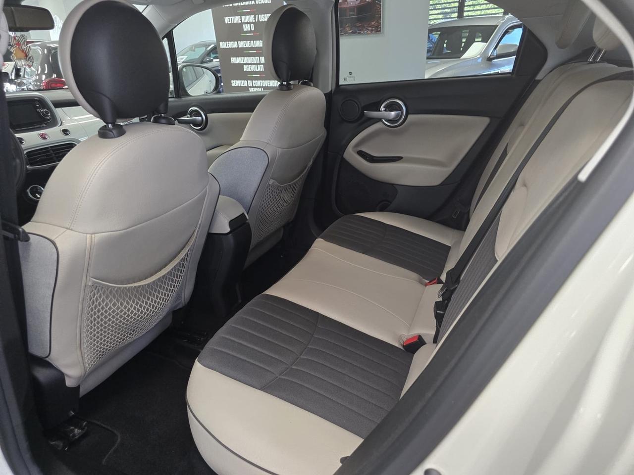 500X 1.4 benz 140 CV 2015 neopatentati km 125000