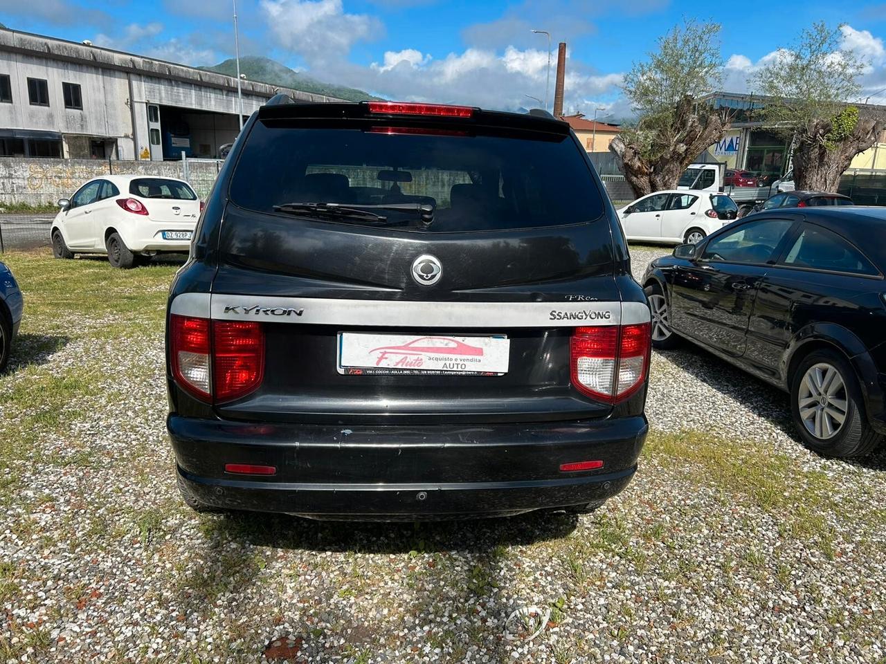 Ssangyong Kyron 2.0 XDi Premium