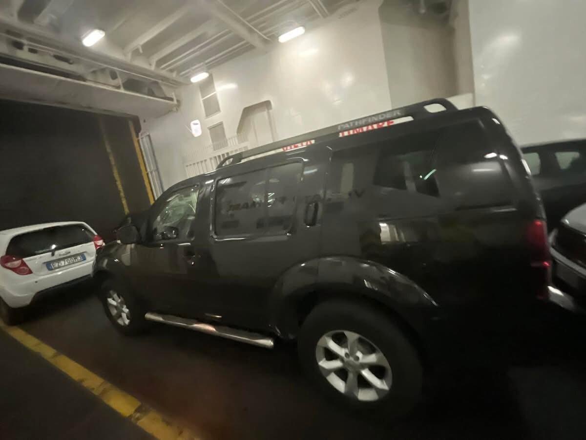 Nissan Pathfinder ACCETTO PERMUTE 3336121884