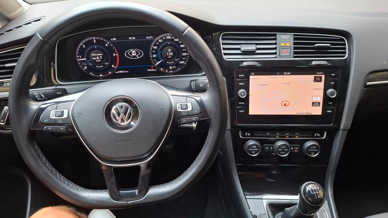 Volkswagen Golf 1.6 TDI 115 CV 5p. Executive BlueMotion Technology