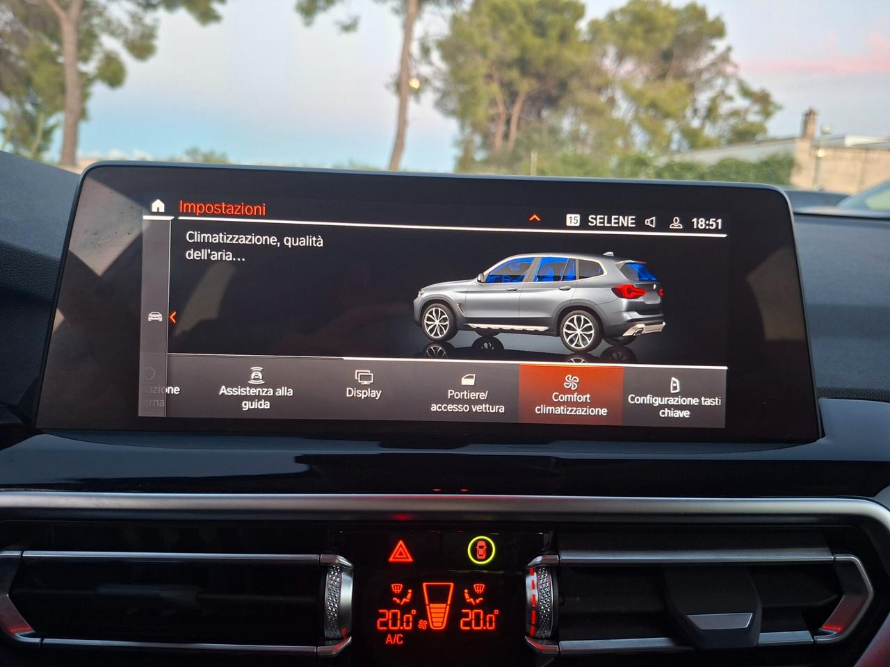Bmw X3-18d-150CV *NAVY*LED*TELECAMERA