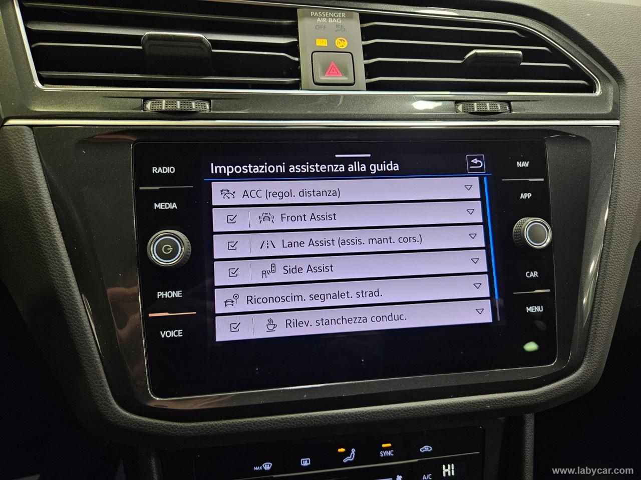 VOLKSWAGEN Tiguan 2.0 TDI 150CV SCR DSG Life