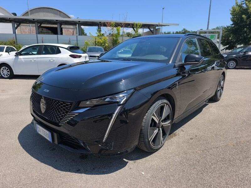 Peugeot 308 III 2021 SW SW 1.5 bluehdi GT s&s 130cv eat8