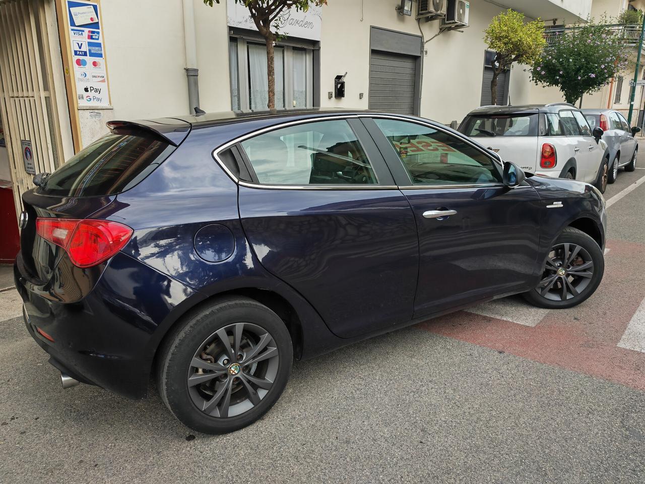 ALFAROMEO GIULIETTA 2.0 JTDM-2 CV170 KW125 EXCLUSIVE