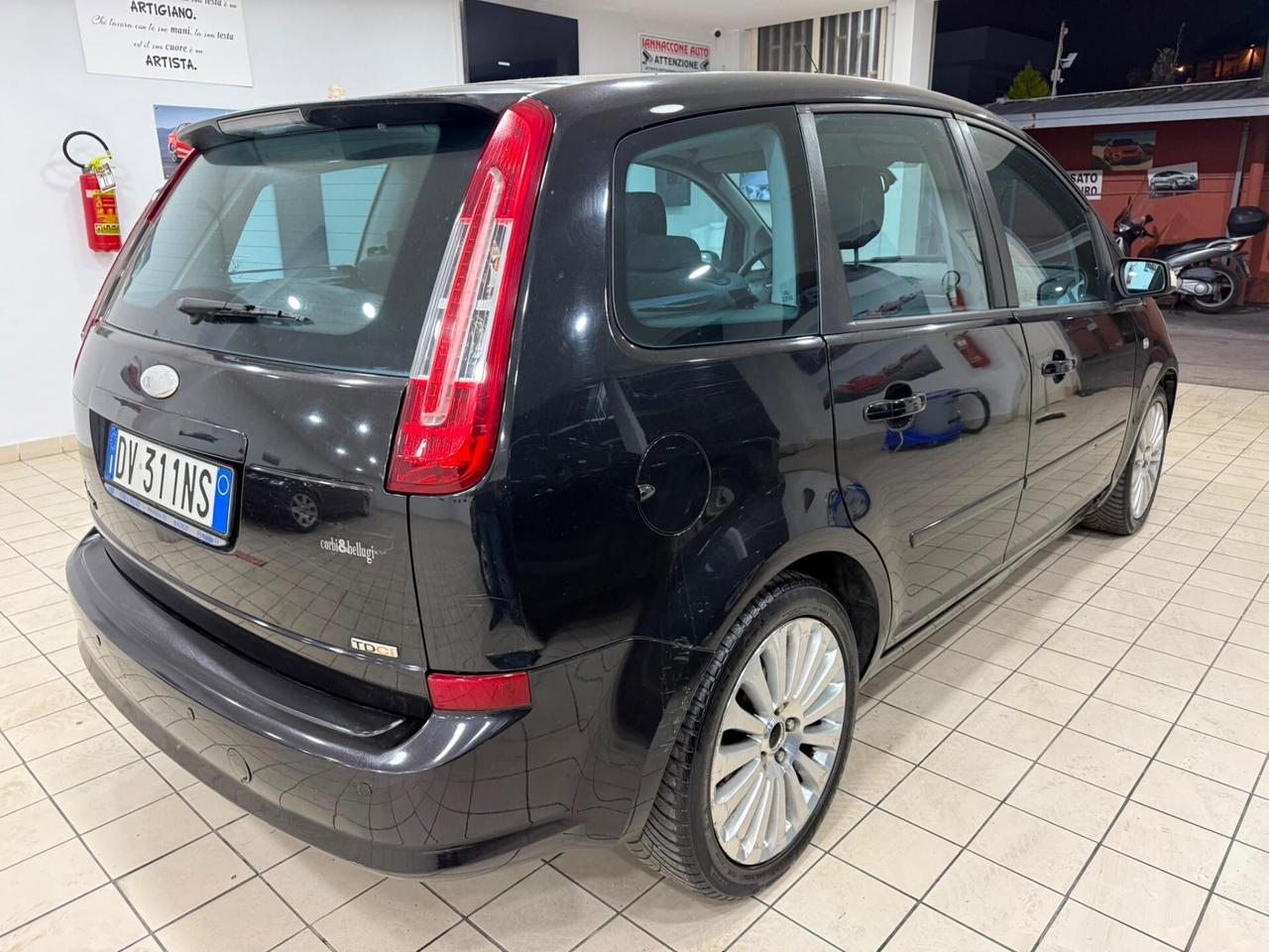 ford c max 1.6 diesel titanium