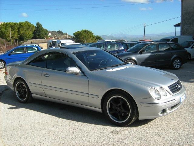 Mercedes-benz CL 500 cat C215
