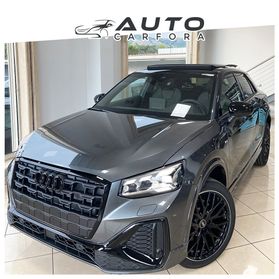 Audi Q2 35 TDI S tronic Identity Black tetto apribile