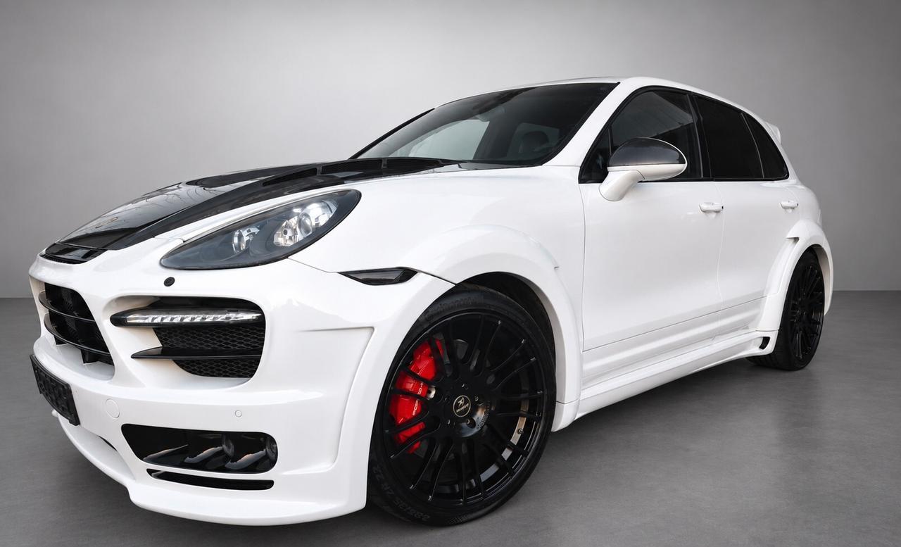Porsche Cayenne Turbo Chrono HAMANN BODYKIT
