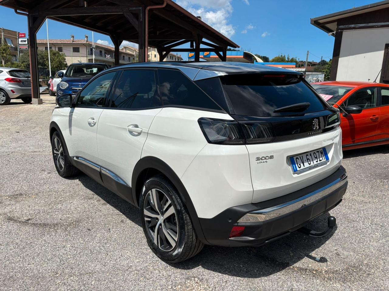 Peugeot 3008 BlueHDi 130 S&S EAT8 Allure Pack