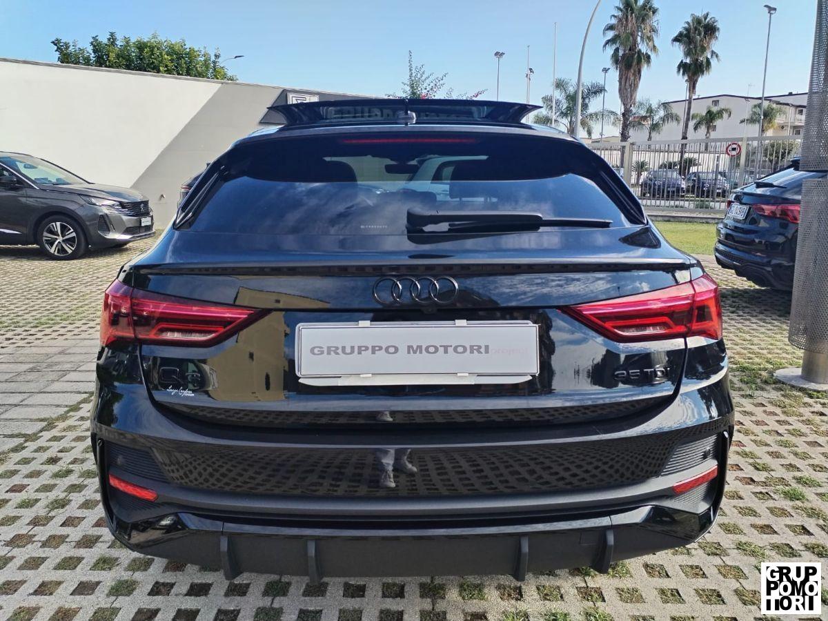 AUDI - Q3 Sportback - Q3 SPB 35 TDI S tronic S line edition