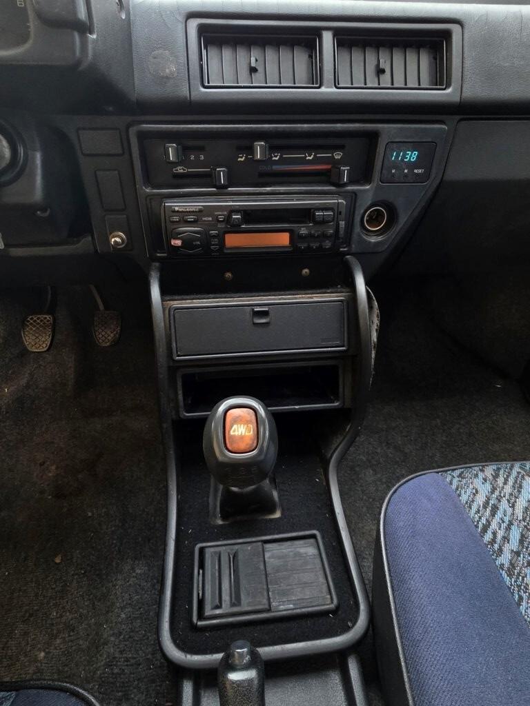 Subaru Justy J12i cat 3 porte 4WD