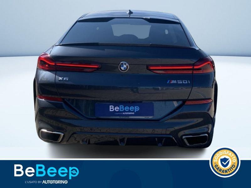 BMW X6 M50I AUTO