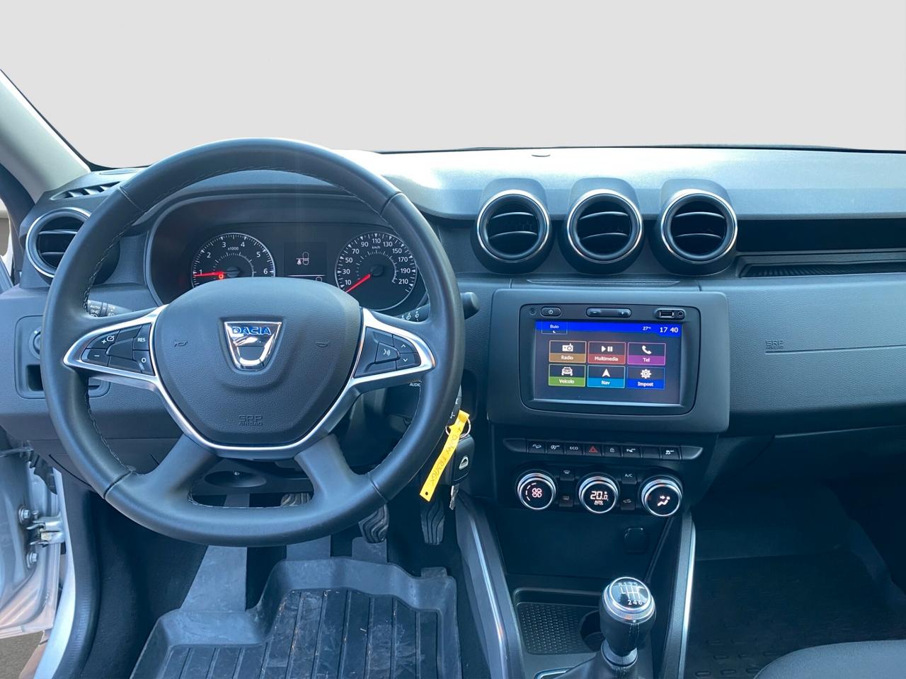 Dacia Duster 1.5 dCi 8V 110 CV 4x4 Prestige