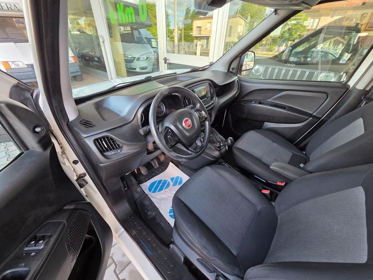 Fiat Doblo Doblò 1.4 T-Jet Natural Power PL-TN Cargo Maxi Lamierato SX