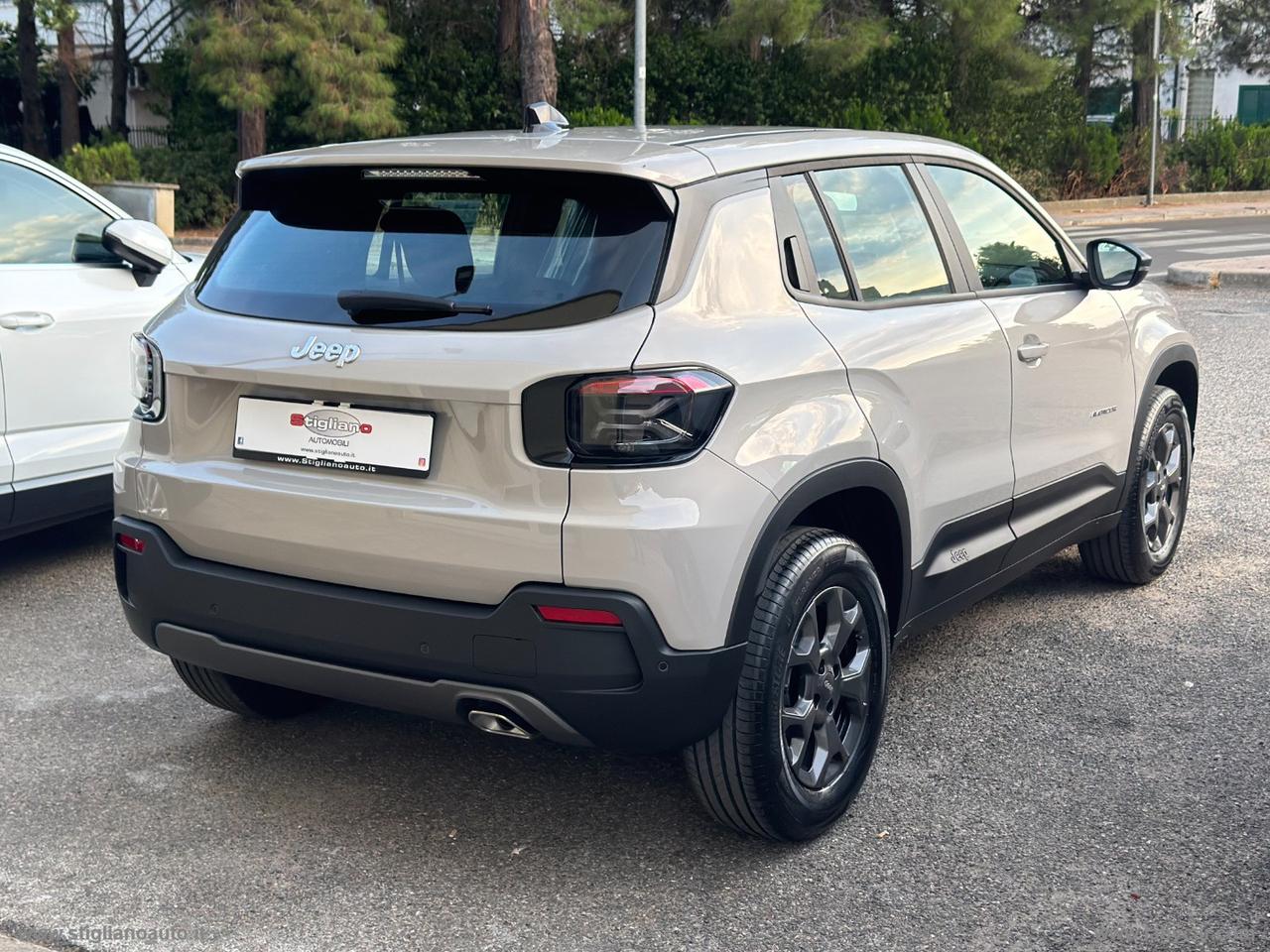 JEEP Avenger 1.2 Turbo 110CV e-Hybr.Longitude
