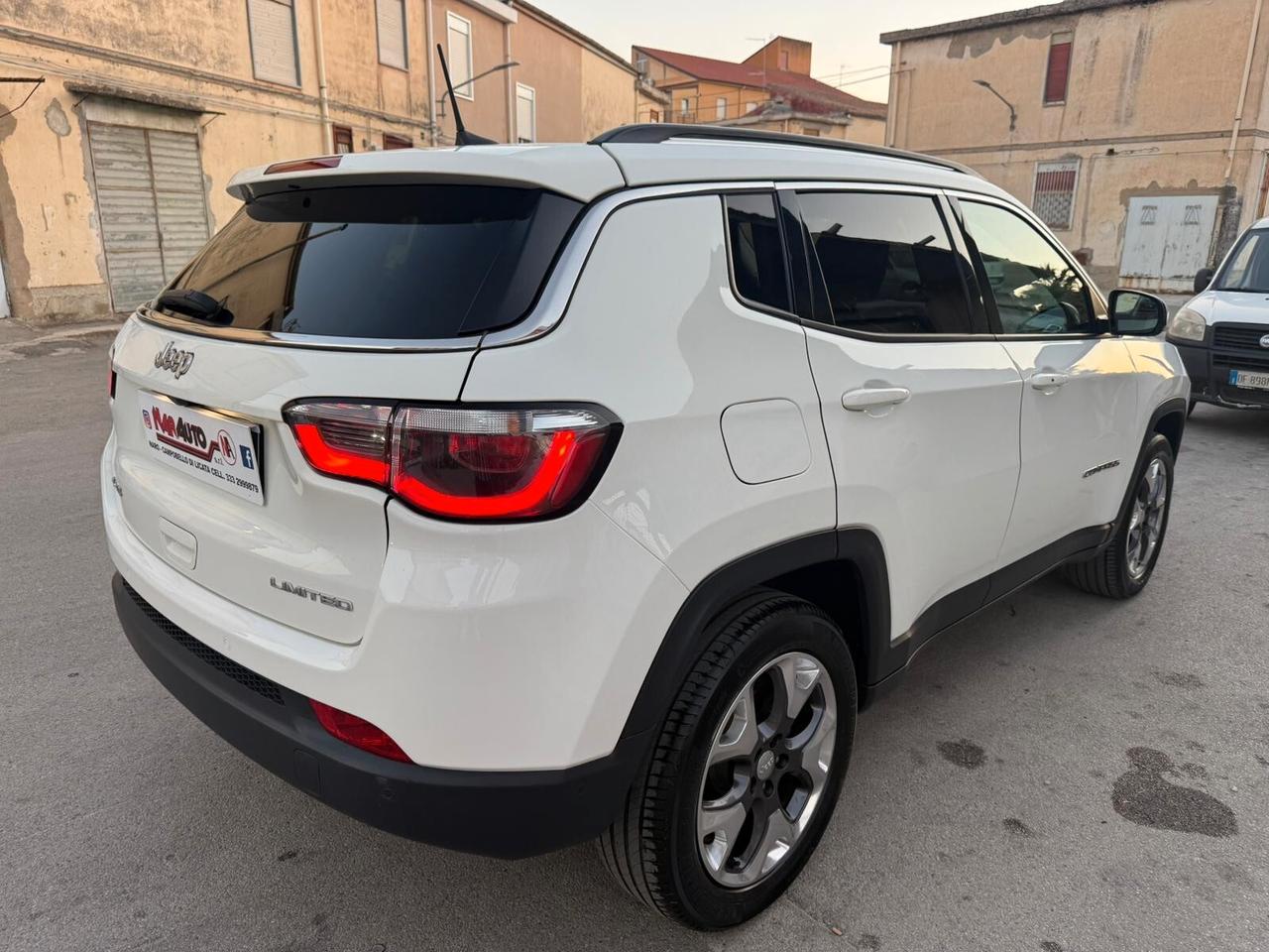 Jeep Compass 2.0 Multijet II aut. 4WD Limited 2020