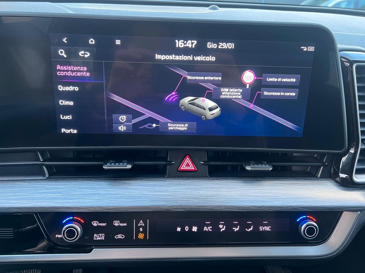 Kia Sportage 1.6 crdi 136cv mhev BUSINESS mt LED/CAMERA/VIRTUAL