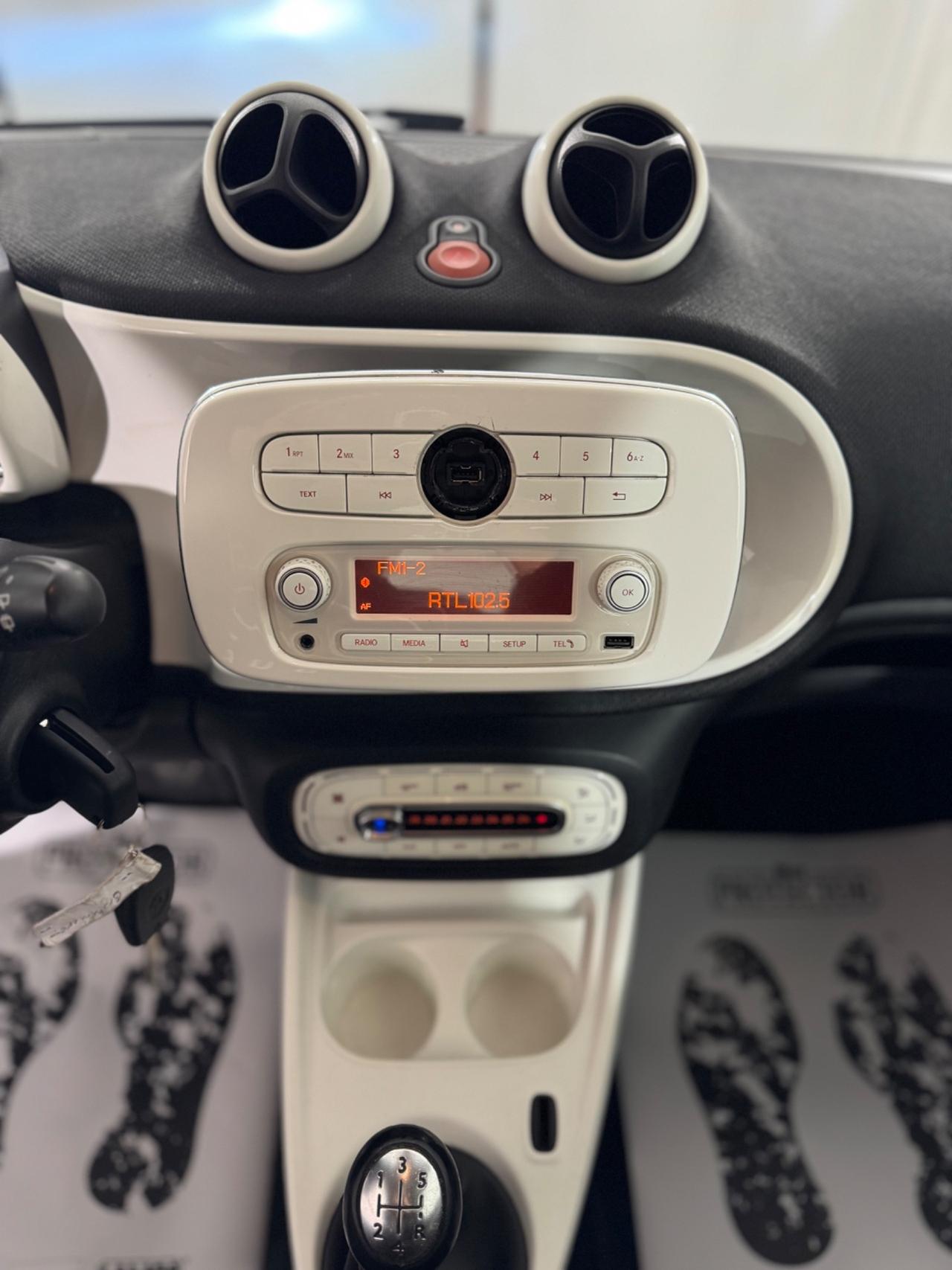 Smart ForTwo 1000 52 kW MHD coupé pulse