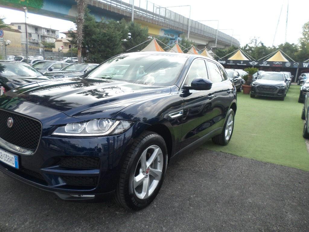 Jaguar F-Pace 2.0 D 180 CV AWD aut. Prestige