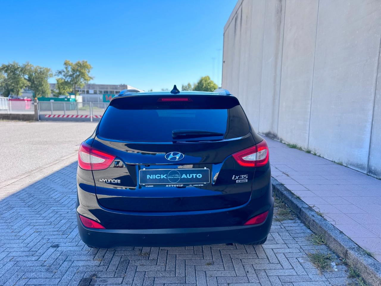 Hyundai iX35 1.7 CRDi 2WD Xpossible