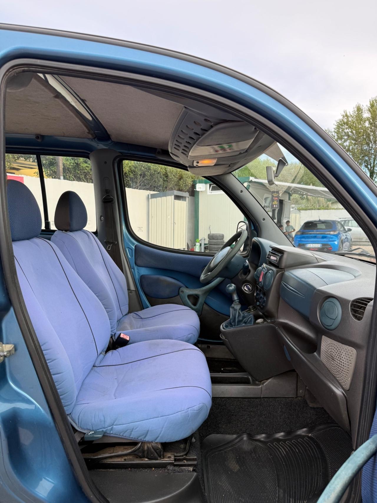 Fiat Doblo 1.9 JTD cat Dynamic
