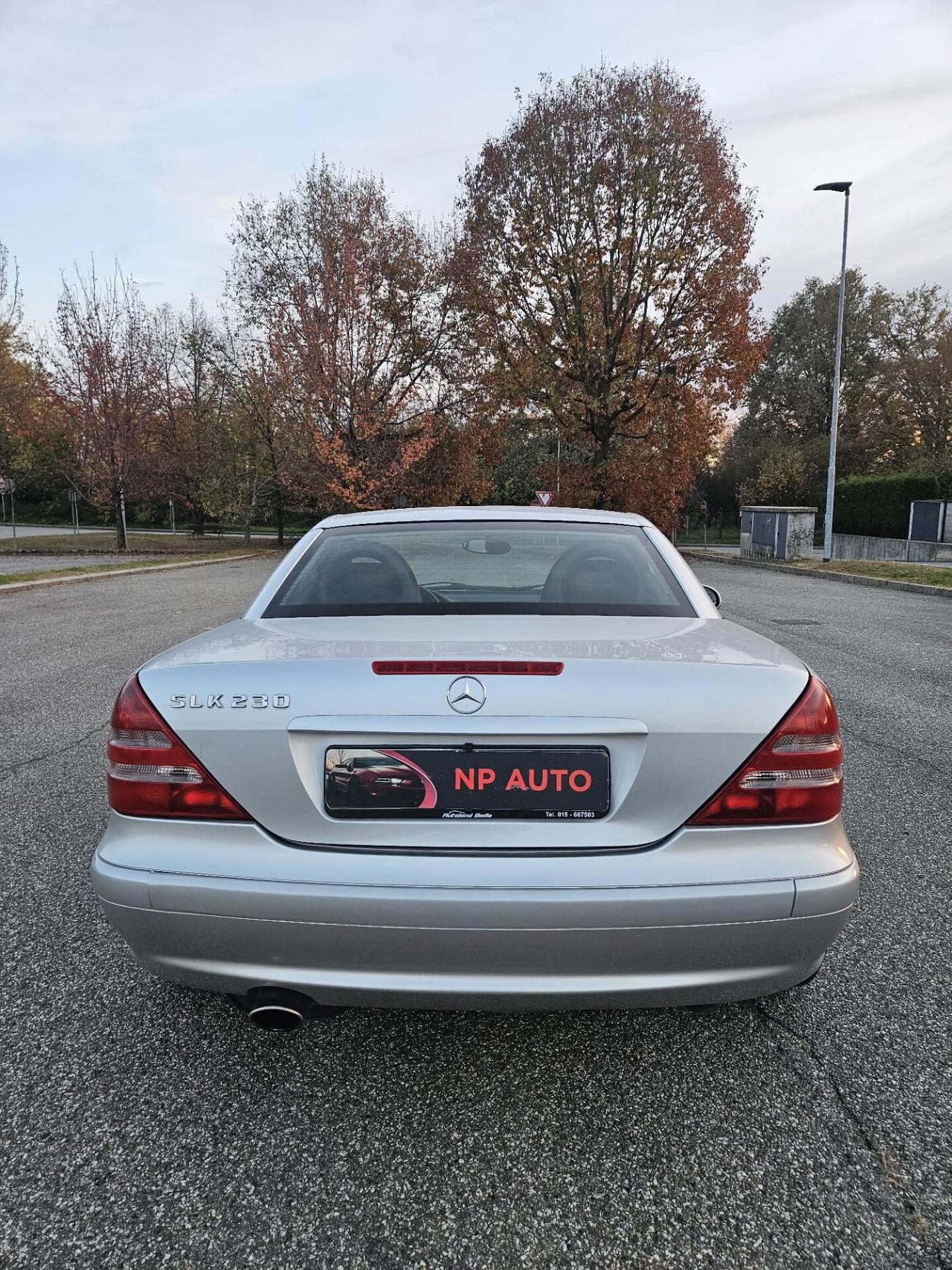 Mercedes-benz SLK 230 cat Kompressor Evo