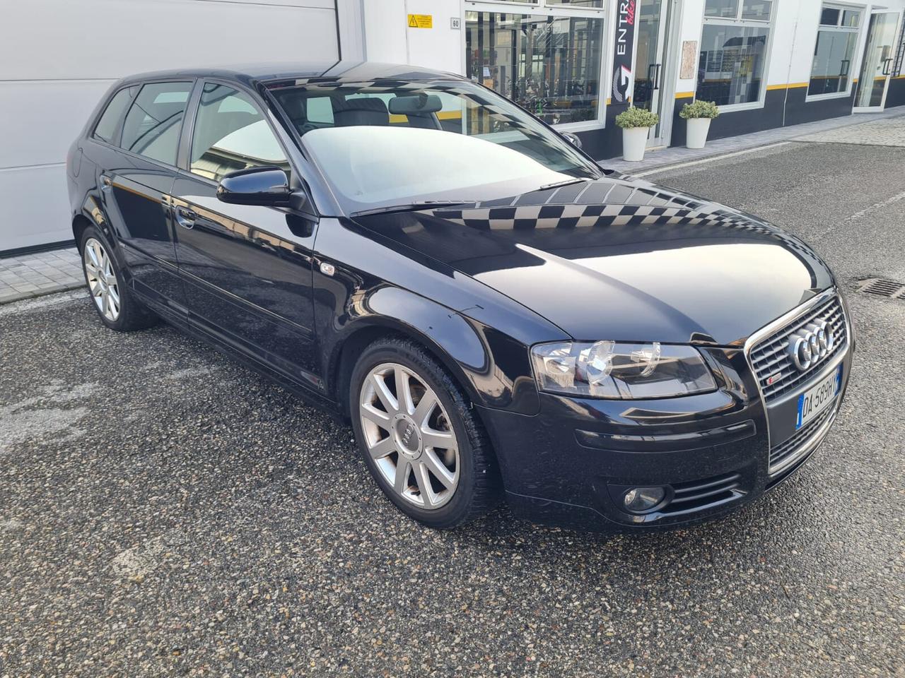 Audi A3 SPB 2.0 16V TDI KM 114000