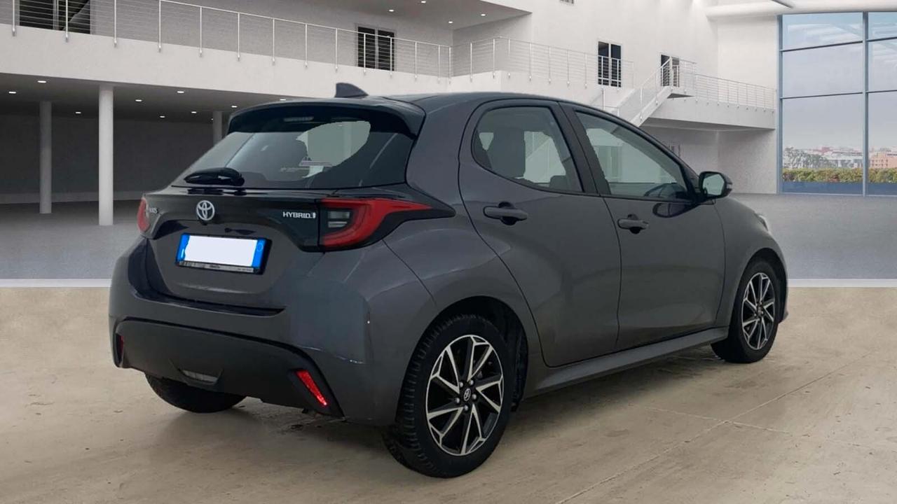 Toyota Yaris 1.5 Hybrid Automatica IN ARRIVO