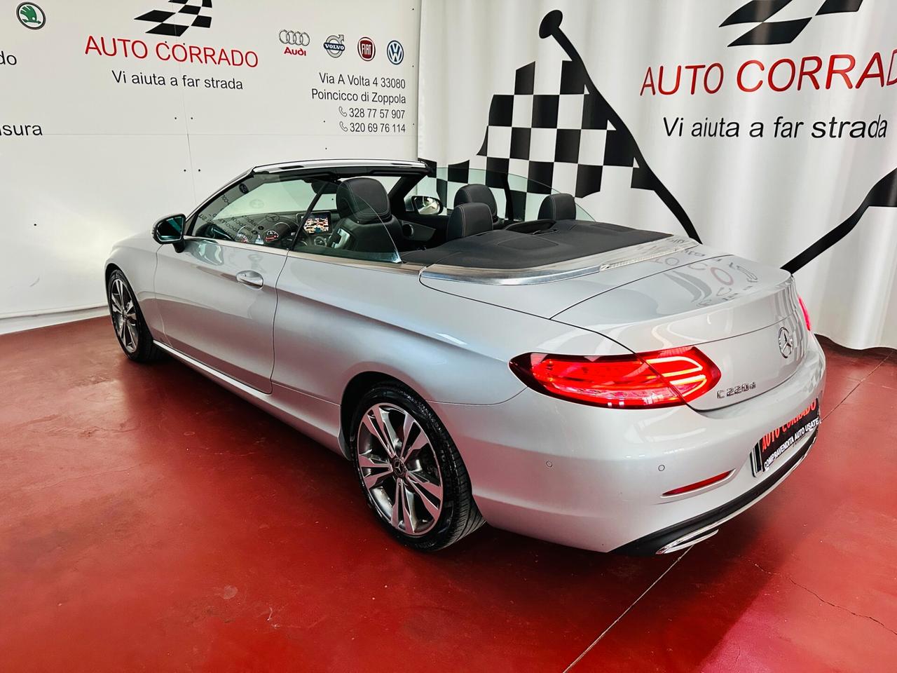 Mercedes-benz C 220d Cabrio Sport 170Cv 9g-tronic