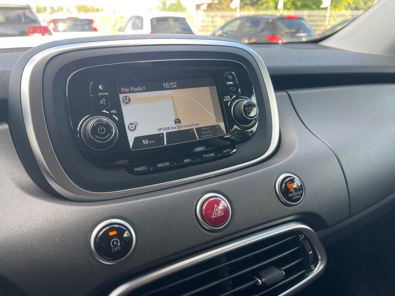 Fiat 500X Cross Plus AT9 4x4 2.0 Multijet 140cv