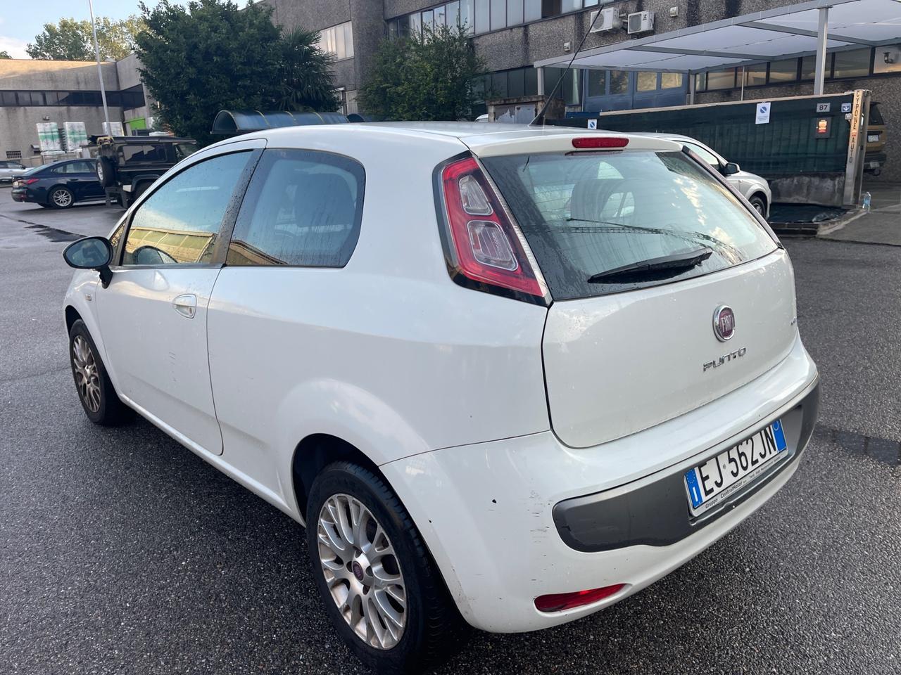 Fiat Punto Evo 1.2 benzina euro5a
