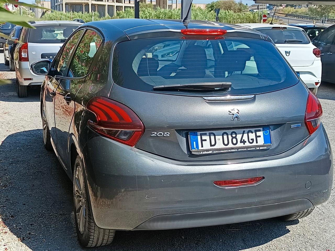 Peugeot 208 2016 - 1.6BlueHDi LB AUTOMOBILI