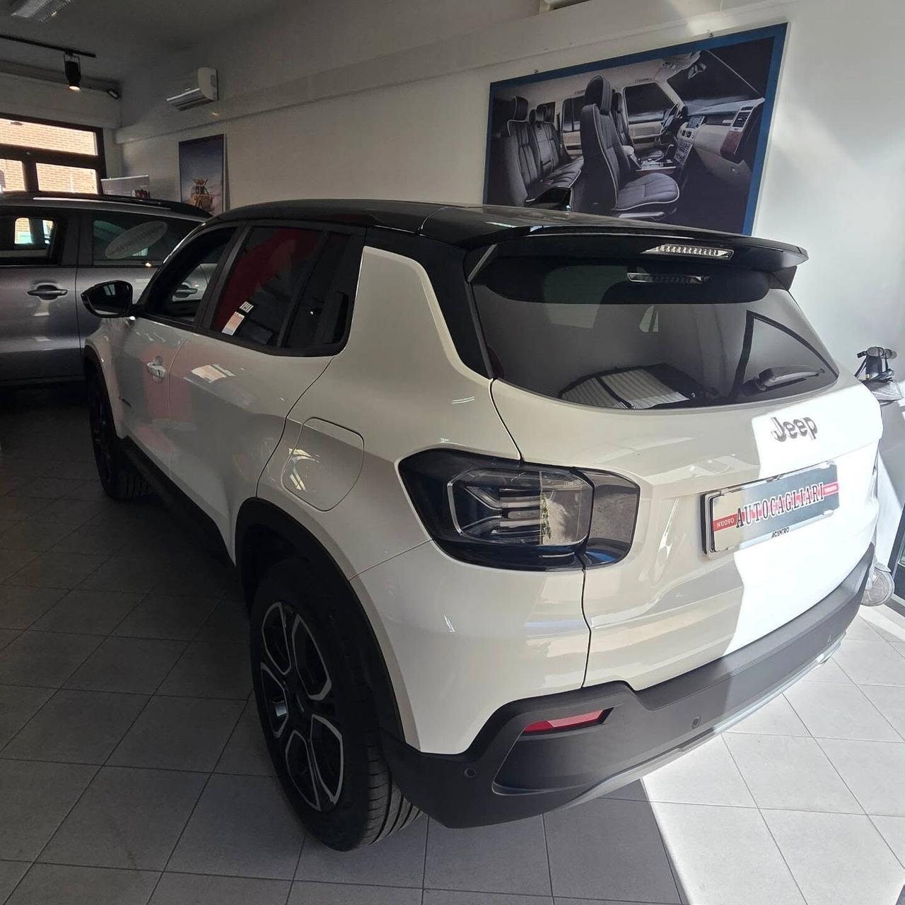 18.000 km - full optional - Jeep Avenger 1.2 Turbo 100 CV Summit