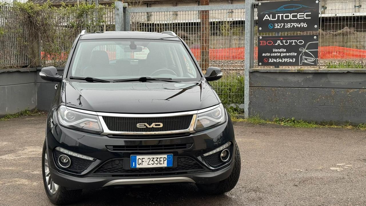 Evo 6 1.5 Turbo Bi-Fuel GPL