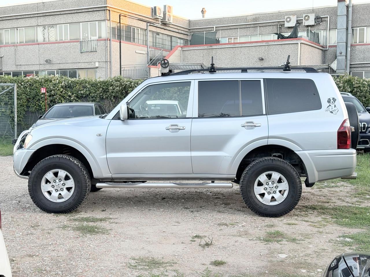 Mitsubishi Pajero 3.2 Diesel 160cv 4X4 7 posti 2007 automatico