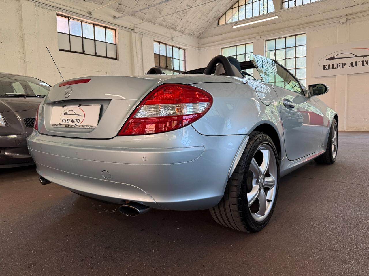 Mercedes-benz SLK 350 V6 - MANUALE - ASI