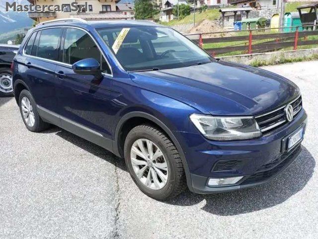 VOLKSWAGEN Tiguan Tiguan 2.0 tdi Business 4motion 150cv dsg- FJ621MK