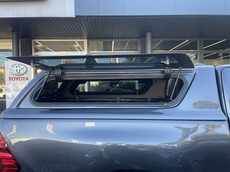 Toyota Hilux Hilux 2.4 D-4D 4WD 2 porte Extra Cab Lounge