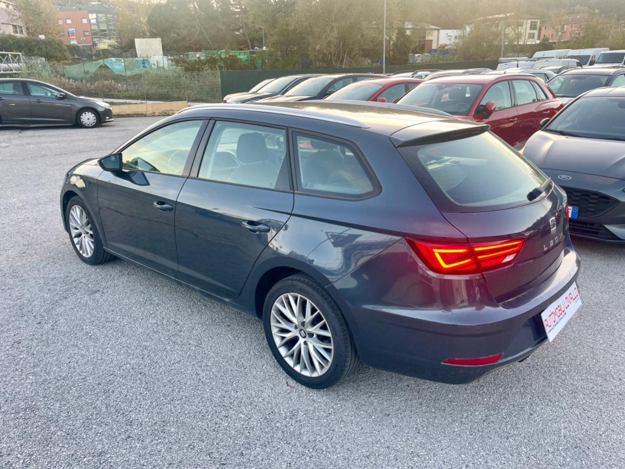 Seat Leon 1.6 TDI 115 CV ST BIXENO-NAVI 2020