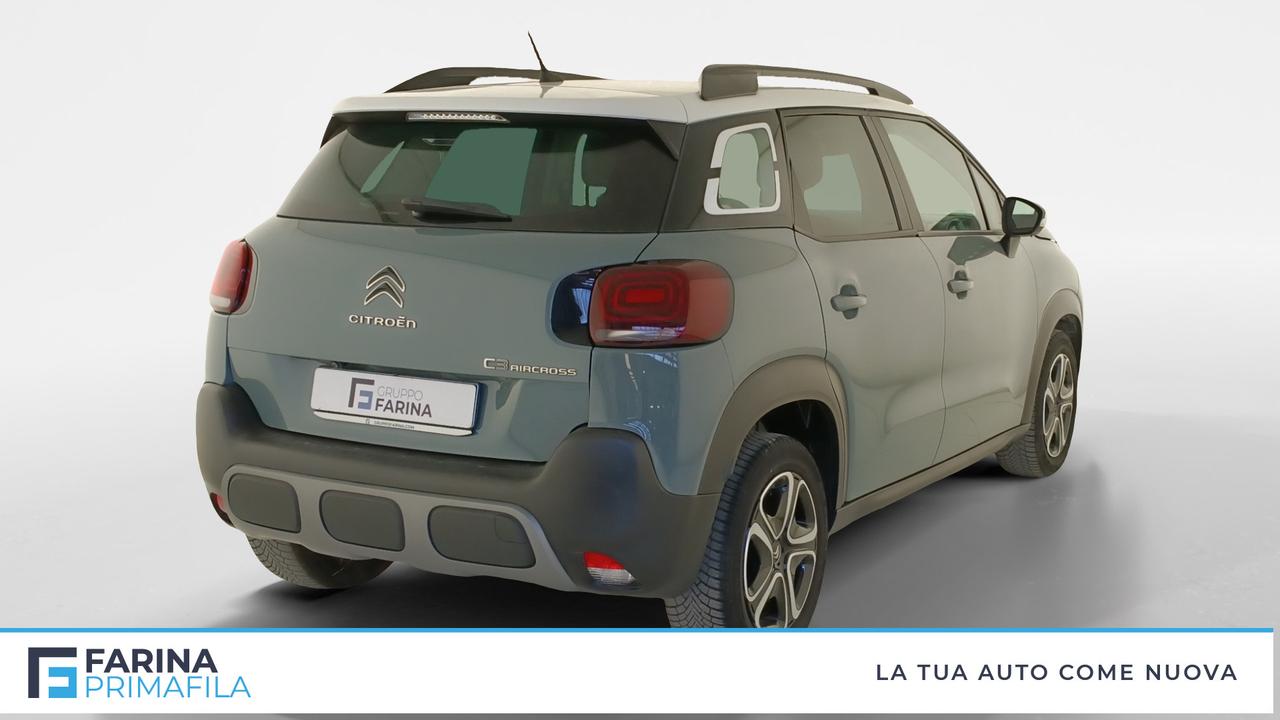 CITROEN C3 Aircross I 2021 - C3 Aircross 1.5 bluehdi Feel s&s 110cv