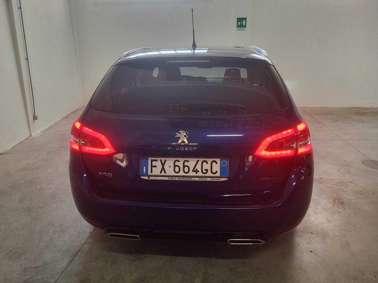 Peugeot 308 GT-LINE 130 CV UNICO PROPRIETARIO!! TAGLIANDI PEUGEOT!!PREZZO REALE!!!