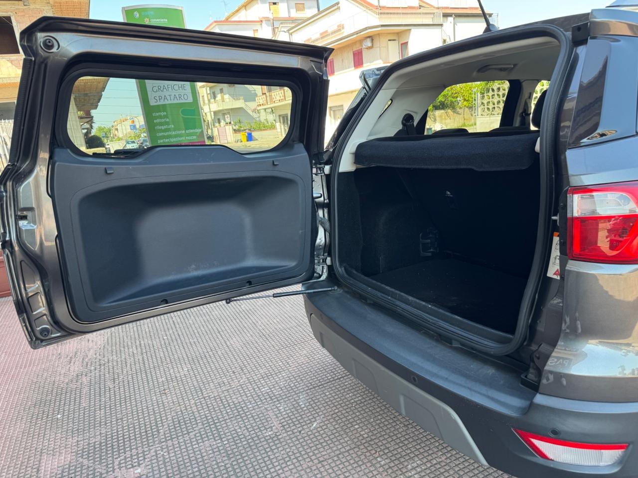Ford EcoSport 1.5 Ecoblue 100 CV Start&Stop ST-Line Black Edition