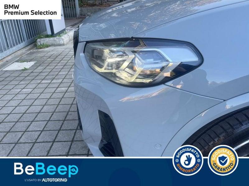 BMW X4 XDRIVE20I MHEV 48V MSPORT AUTO