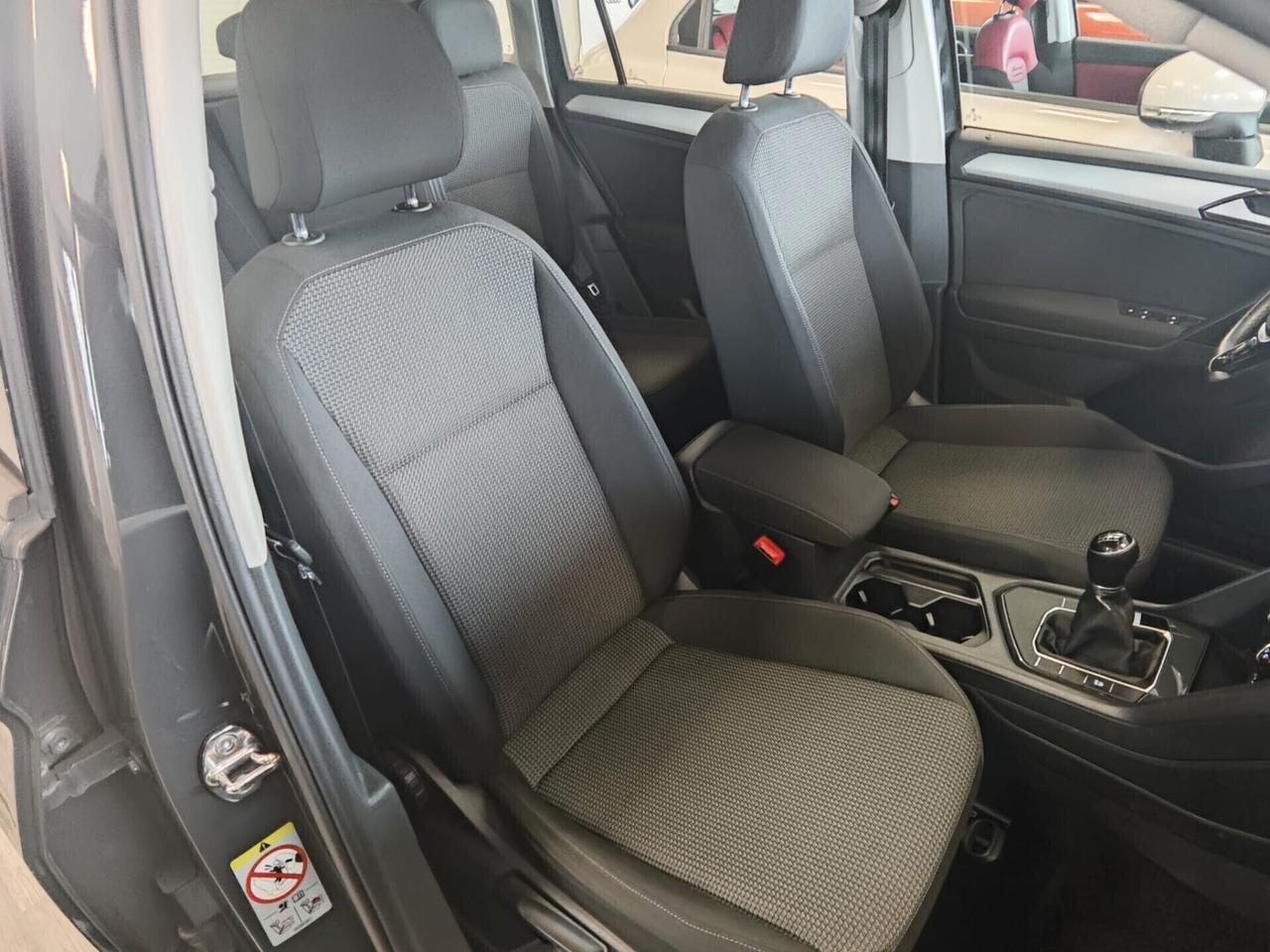 Volkswagen Tiguan 1.6 TDI SCR Sport BlueMotion Technology