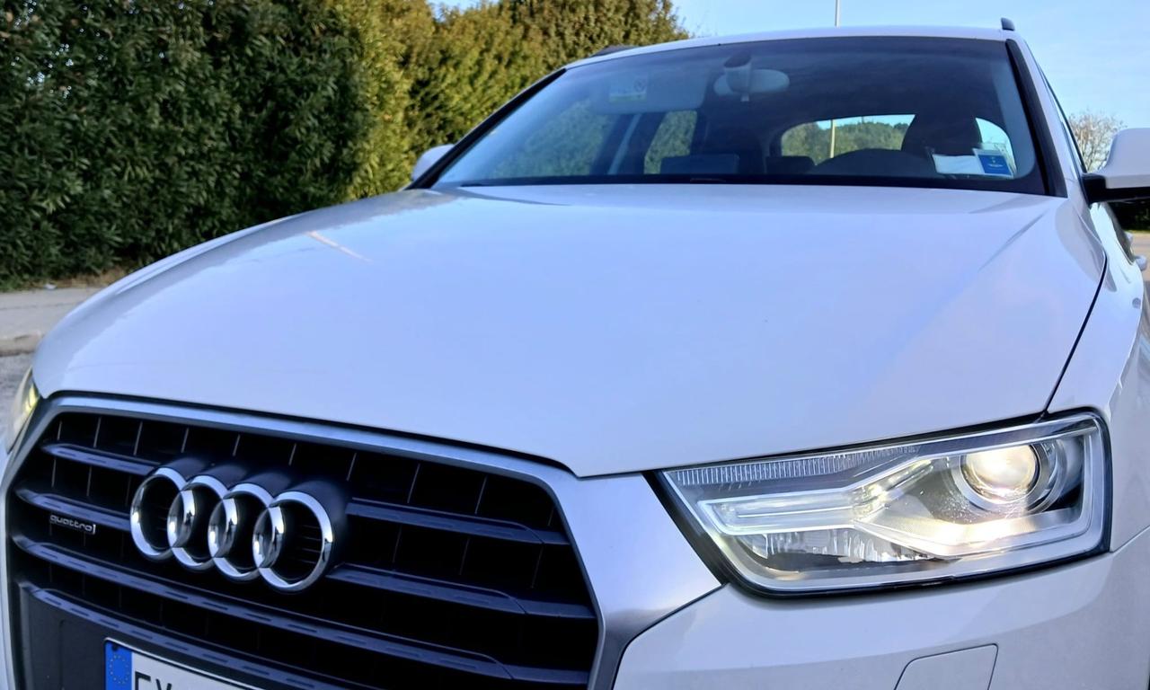 Audi Q3 2.0 TDI 150 CV quattro Sport
