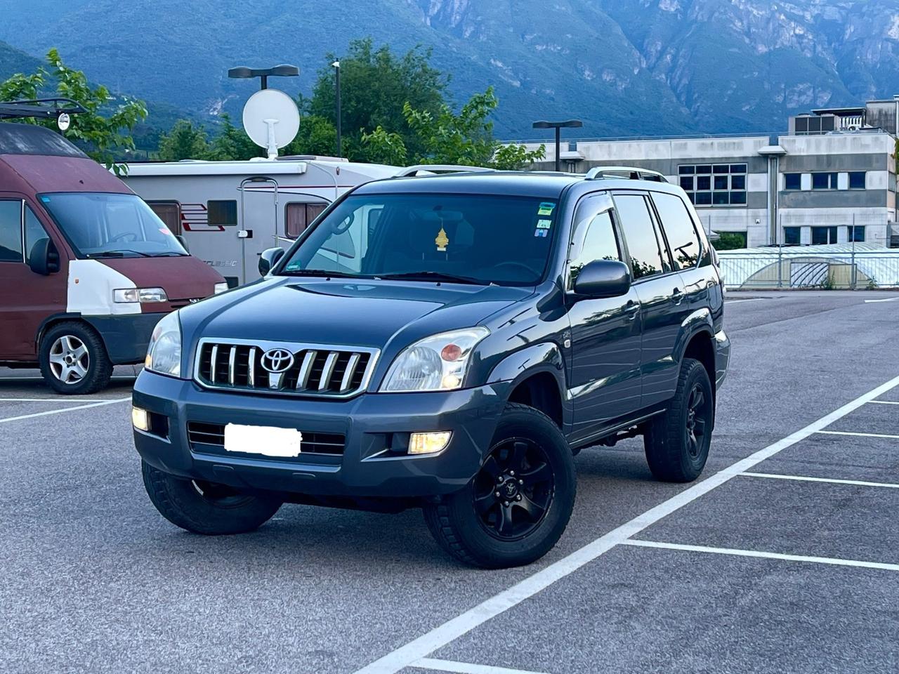 Toyota Land Cruiser 3.0 D, 173cv,,UNICA”,manuale 6m