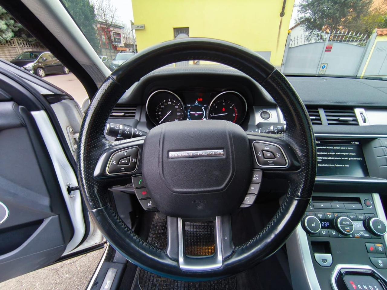 Land Rover Range Rover Evoque 2.0 TD4 #8636