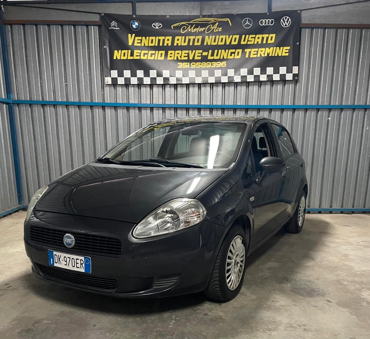 FIAT PUNTO EVO 1.2 - NEOPATENTATI