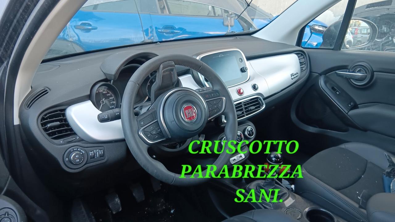 Fiat 500X incidentata sinistrata mondialcars 022